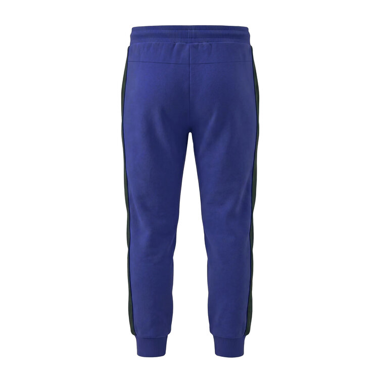 Koko Noko Jungen-Jogginghose, blau, mit Zierstreifen | MX60809-37
