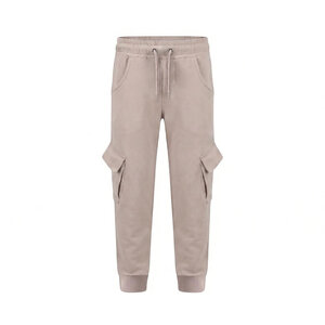 Koko Noko boys’ jogging bottoms, light brown, cargo