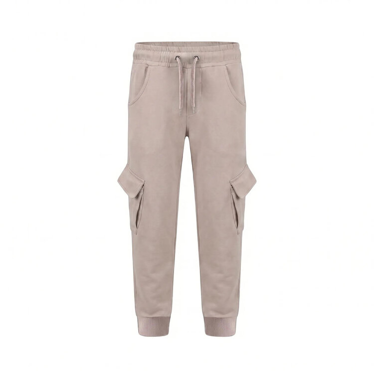 Koko Noko Jungen-Jogginghose, hellbraun, Cargo | MX60813-37