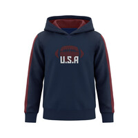 Koko Noko boys’ hoodie, dark blue, USA