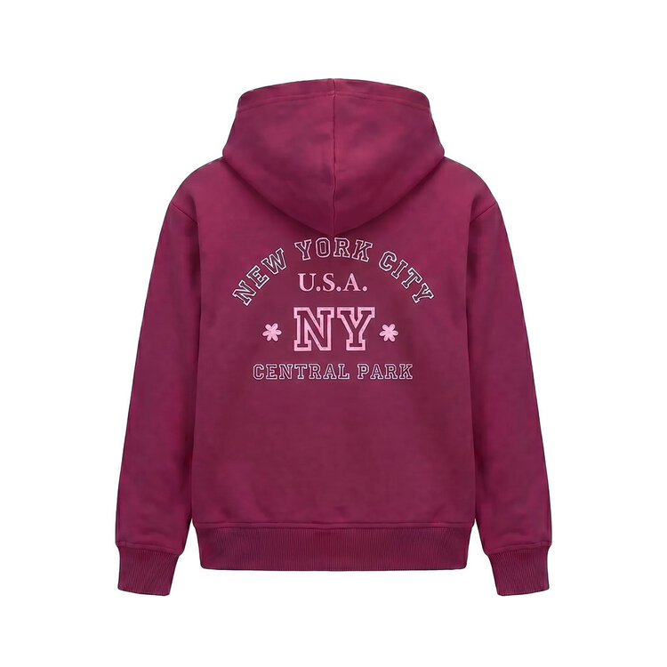Koko Noko Mädchen-Hoodie lila NY | MX60900-37