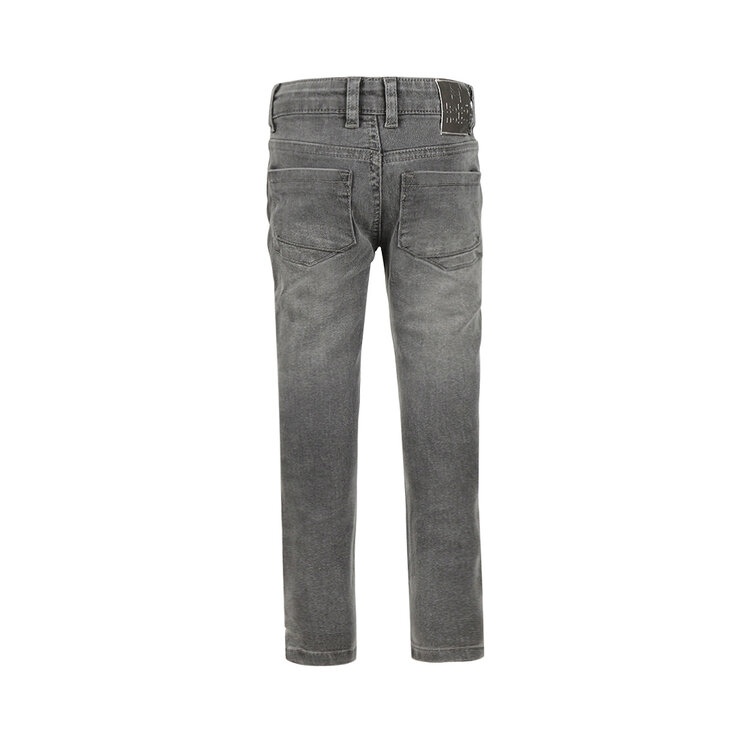 Koko Noko Mädchen-Skinny-Jeans, dunkelgrau | M60965-37
