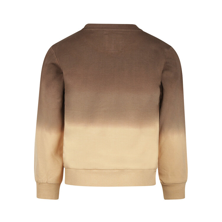 Koko Noko Jungen-Pullover, braun, Ombré | M60800-37