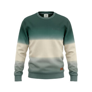 Koko Noko Jungen-Pullover, grün, Ombré