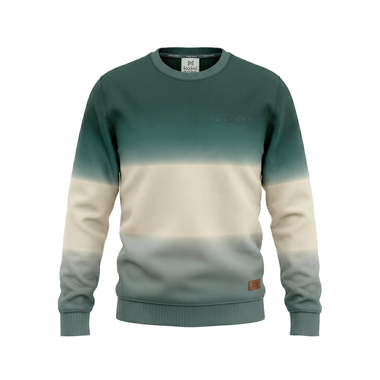 Koko Noko Jungen-Pullover, grün, Ombré | M60800-37VGT