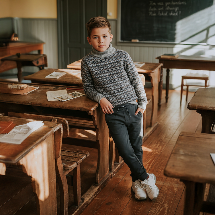 Koko Noko boys’ trousers, steel blue | M60806-37VGT1