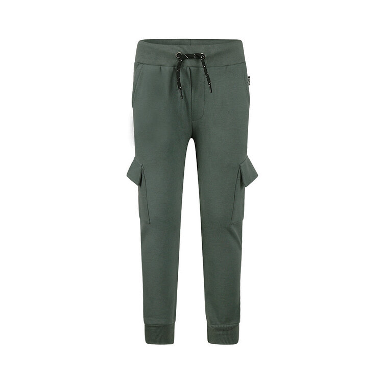 Koko Noko boys’ trousers, green cargo | M60806-37VGT3