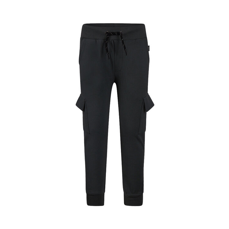 Koko Noko boys’ trousers, black cargo | M60806-37VGT4