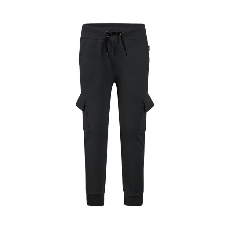 Koko Noko jongens broek zwart cargo | M60806-37VGT4