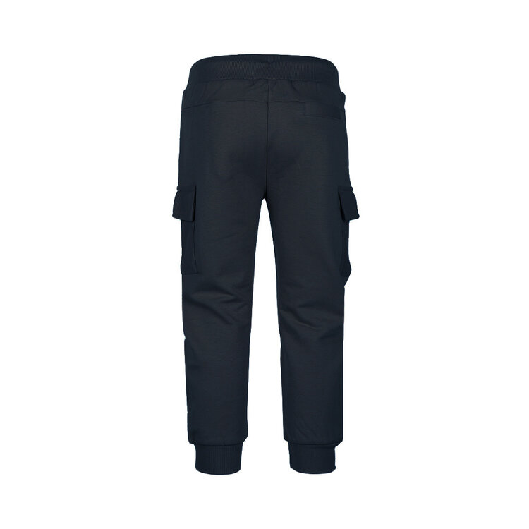 Koko Noko boys’ dark blue cargo jogging bottoms | M60825-37VGT