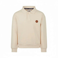 Koko Noko boys’ polo jumper, off-white