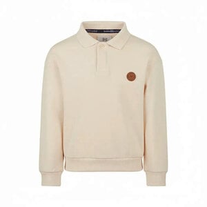 Koko Noko Jungen-Polo-Pullover offwhite