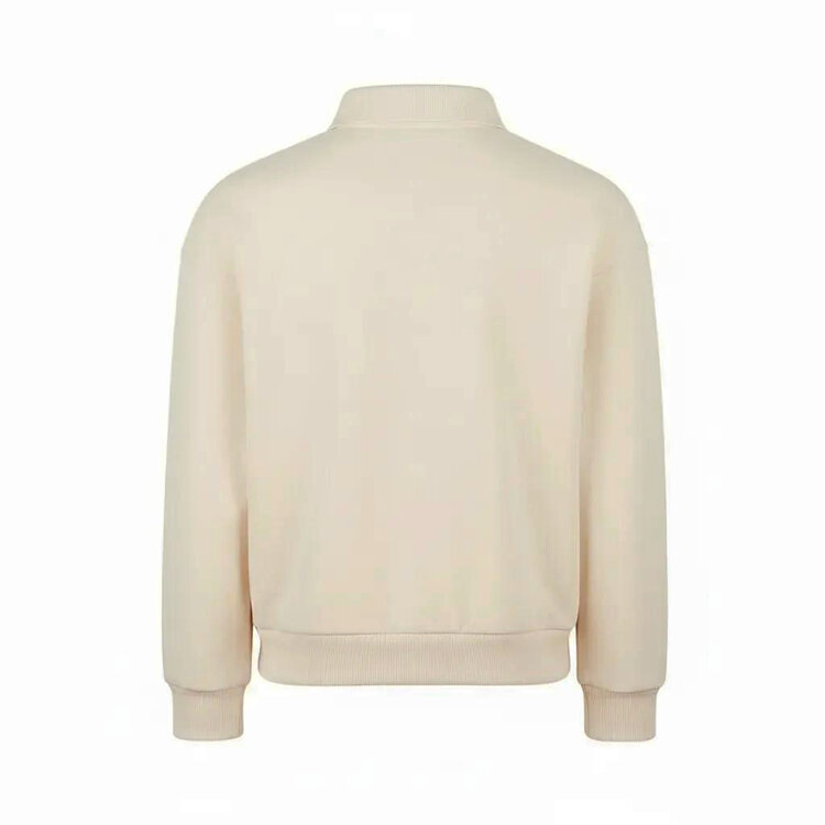 Koko Noko Jungen-Polo-Pullover offwhite | M60866-37VGT