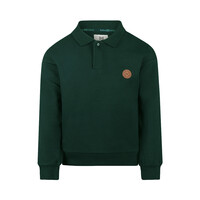 Koko Noko Jungen-Polo-Pullover, grün