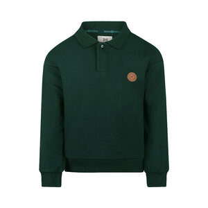 Koko Noko boys’ polo jumper, green