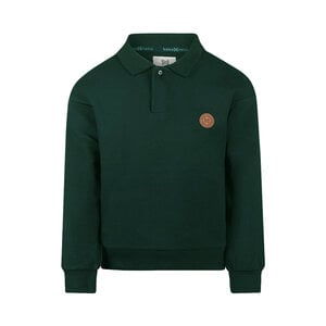 Koko Noko Jungen-Polo-Pullover, grün