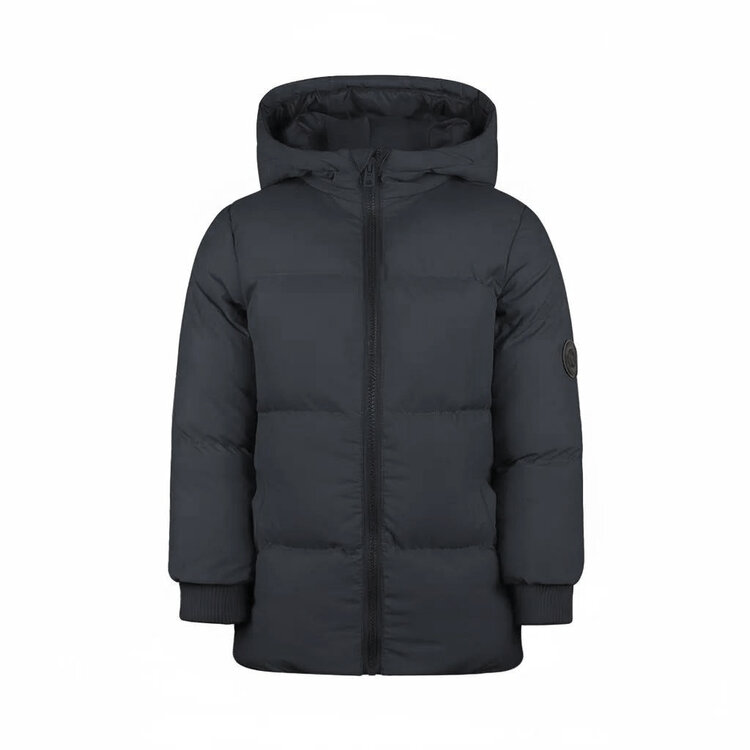 Koko Noko boys’ winter coat, dark blue, parka, water-repellent | M60895-37VGT