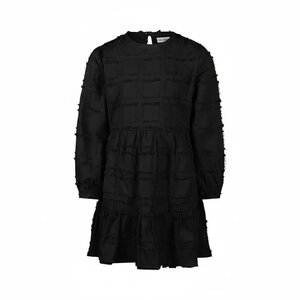 Koko Noko Mädchenkleid schwarz gewebt