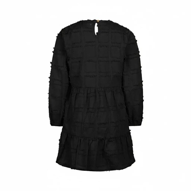Koko Noko Mädchenkleid schwarz gewebt | M60946-37VGT