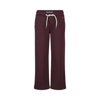 Koko Noko girls’ dark purple wide-leg jogging bottoms