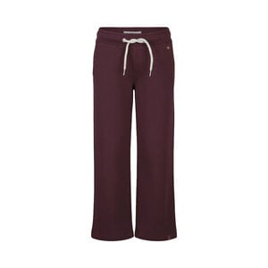 Koko Noko meisjes joggingbroek donkerpaars wide leg