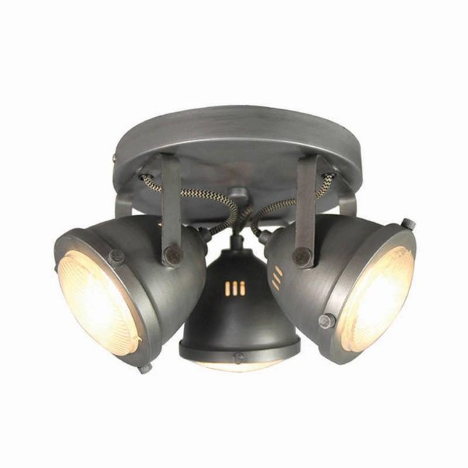 LED Spot Moto 3-Lichts 29,7x29,7x16,3 cm