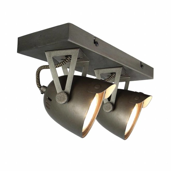 LED Spot Cap 2-lichts 32x10x14 cm