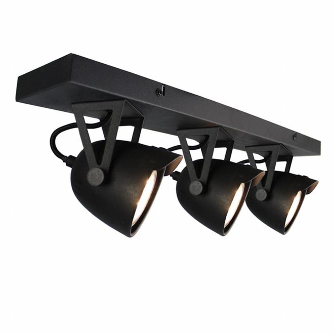 LED Spot Cap 3-lichts 48x10x14 cm