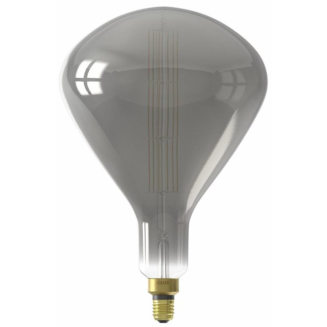 Calex XXL Sydney LED Lamp 240V 8W 200lm E27 R250, Titanium 2200K dimmable, energy label B