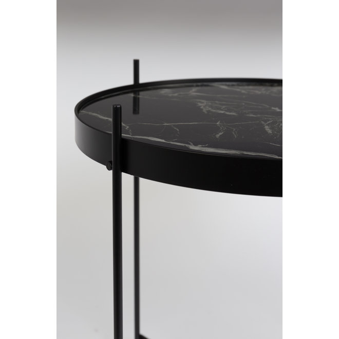 Cupid marble side table