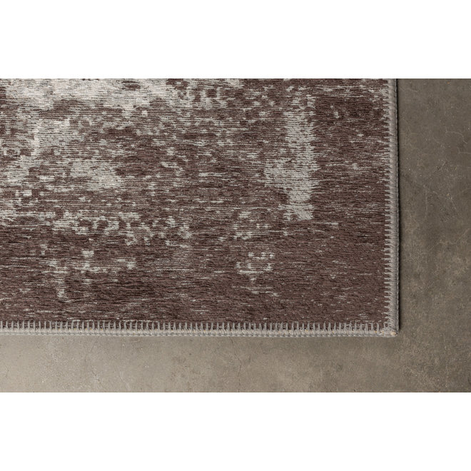 Vloerkleed Caruso 200X300 Distressed bruin