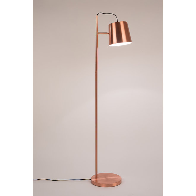 Vloerlamp Buckle Head - Koper