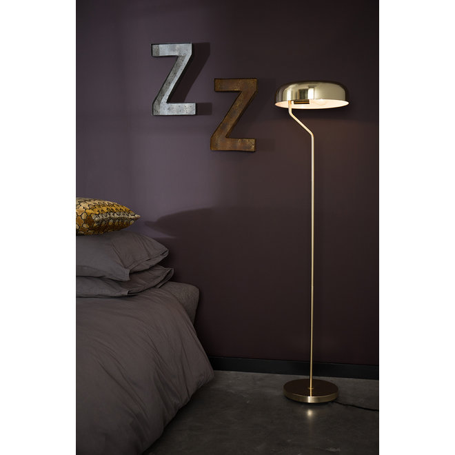 Vloerlamp Eclipse Brass