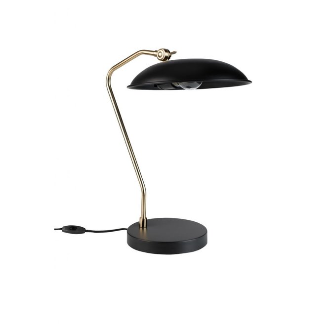 Bureaulamp Liam - Zwart