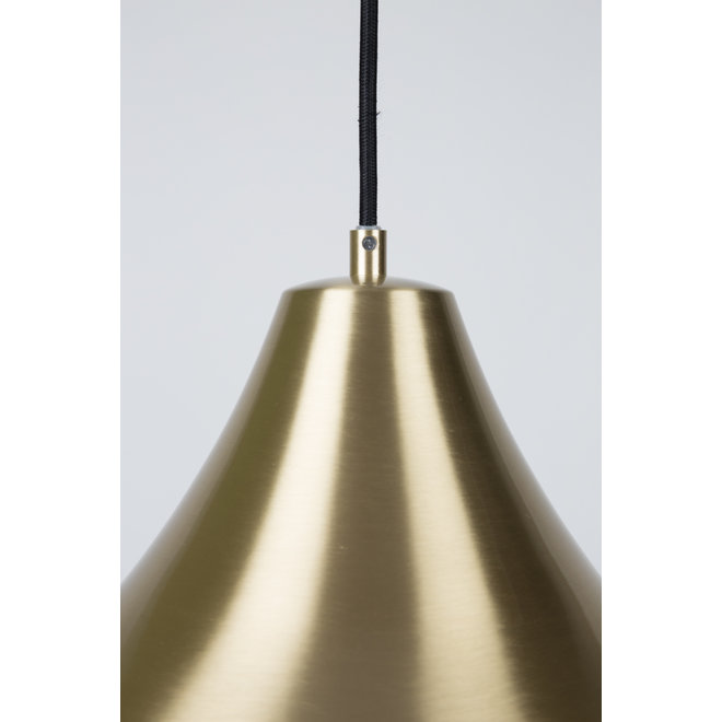 Hanglamp Gringo Brass