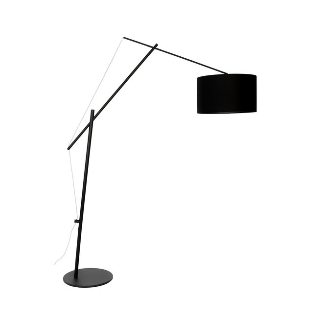 Vloerlamp Tokio  - Zwart