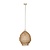 Hanglamp Lena L Brass