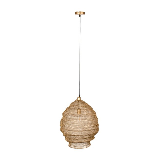 Hanglamp Lena L Brass