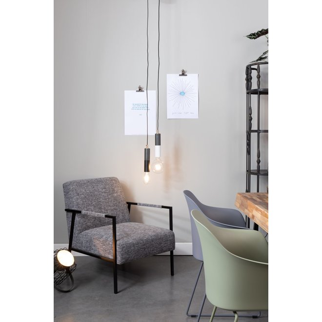 Hanglamp Yuna - Zwart