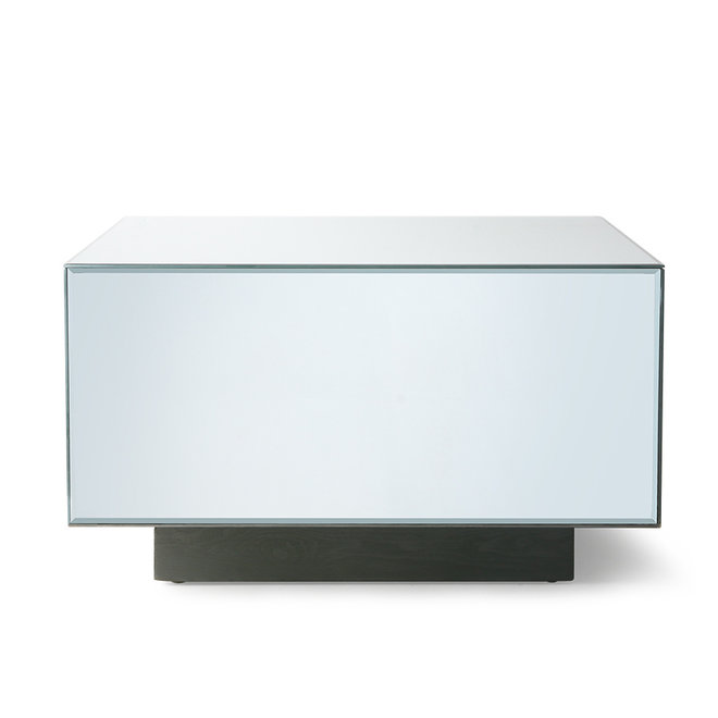 Salontafel Mirror Block Table Transparant L