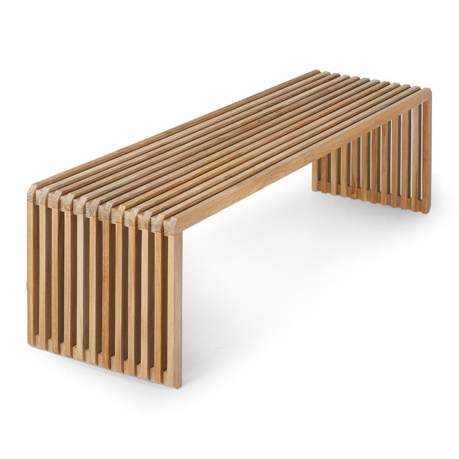 Bankje Slatted Bench Teakhout