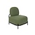 Fauteuil Polly - Groen