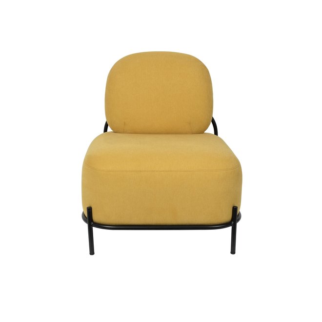 Fauteuil Polly - Geel