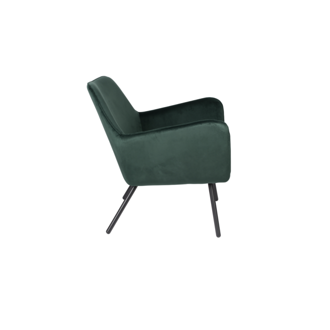 Fauteuil Bon Velvet - Groen