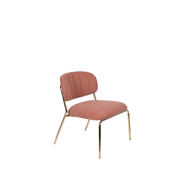 Fauteuil Jolien - Goud/- - Rose