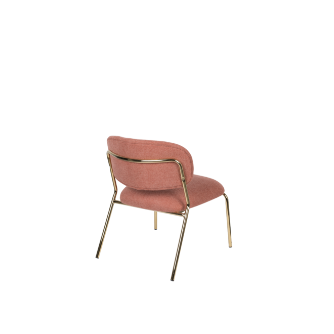 Fauteuil Jolien - Goud/- - Rose