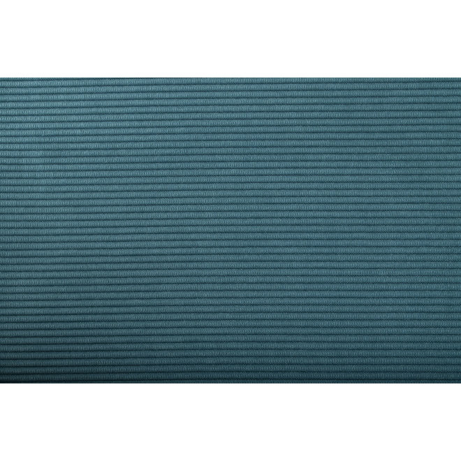 Eetkamerstoel Ridge Brushed Rib - Blauw (12a)