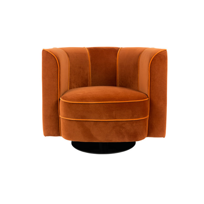 Fauteuil Flower - Oranje