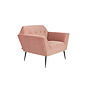 Fauteuil Kate - Rose Clay