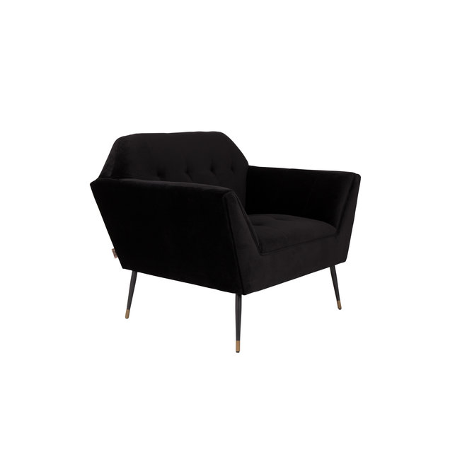 Fauteuil Kate - Zwart